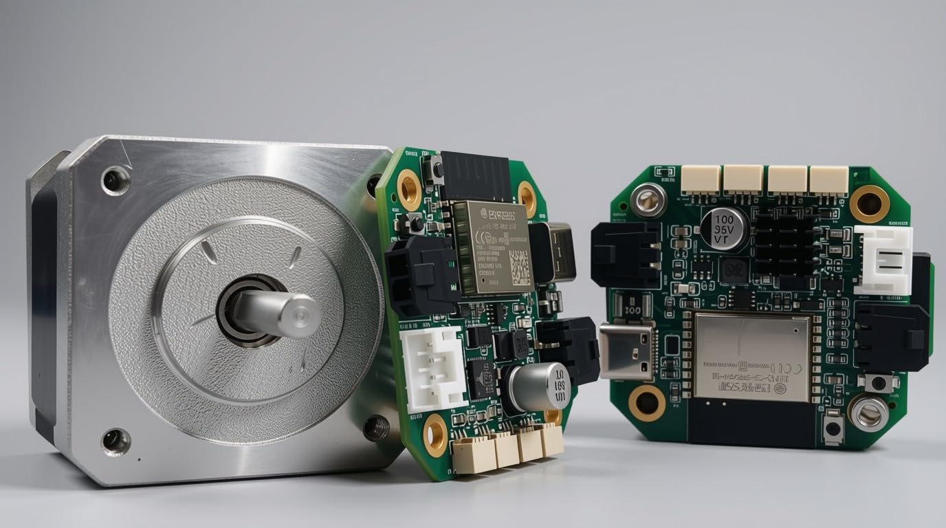 NEMA17 Closed Loop CAN Adapter Board | 14-Bit Magnetic Encoder Support-image-10
