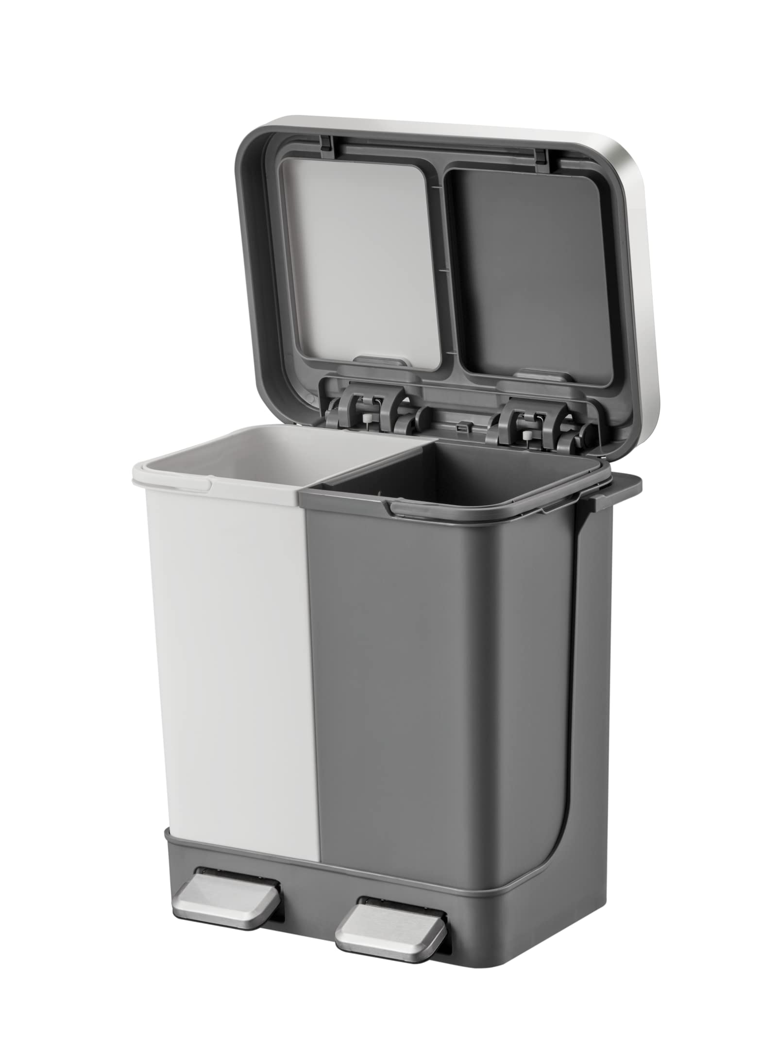 Amazon｜EKO ゴミ箱 ペダル式 ハナ リサイクラー Duo ステップビン