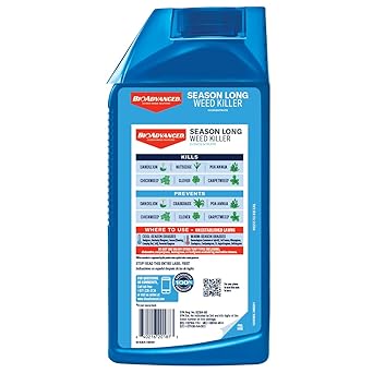 BioAdvanced Season Long Lawn Weed Killer, Concentrate, 32oz