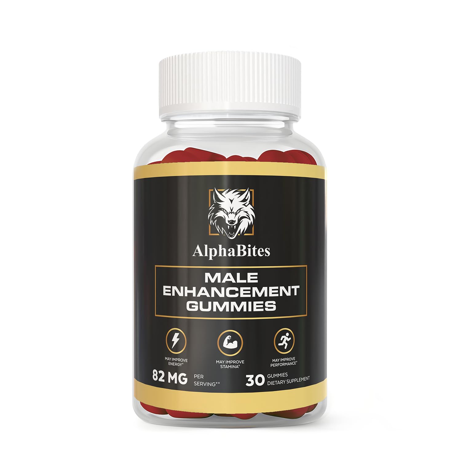 | Alphabites Gummys Original | 1 Bottle (30 Days Supply)