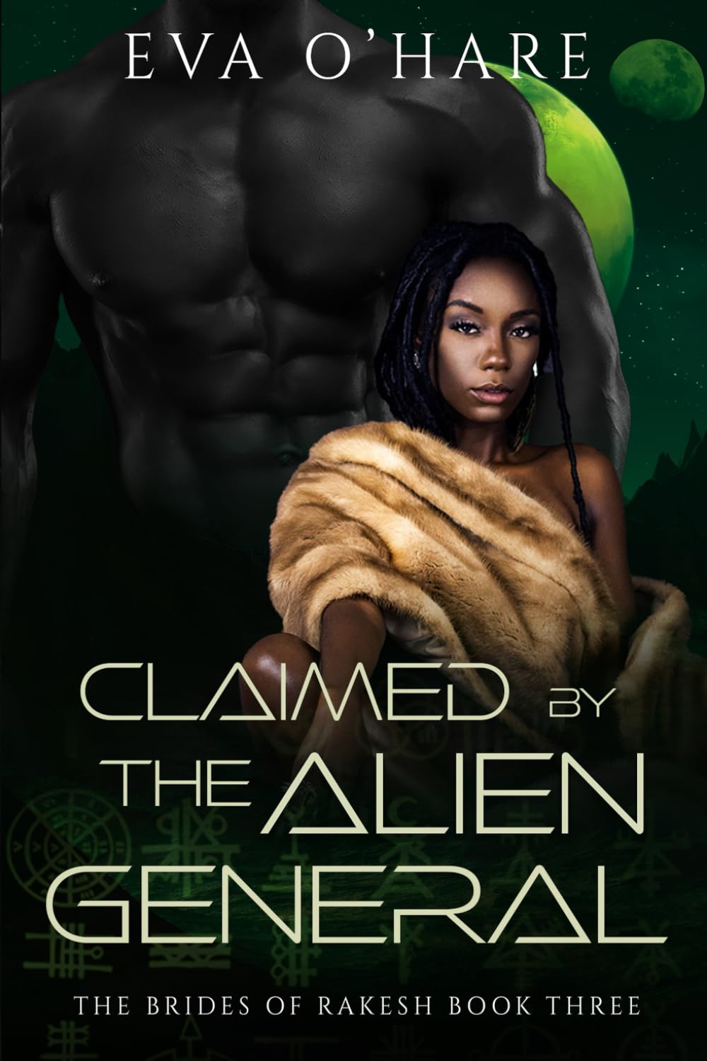 Claimed by the Alien General (The Brides of Rakesh)