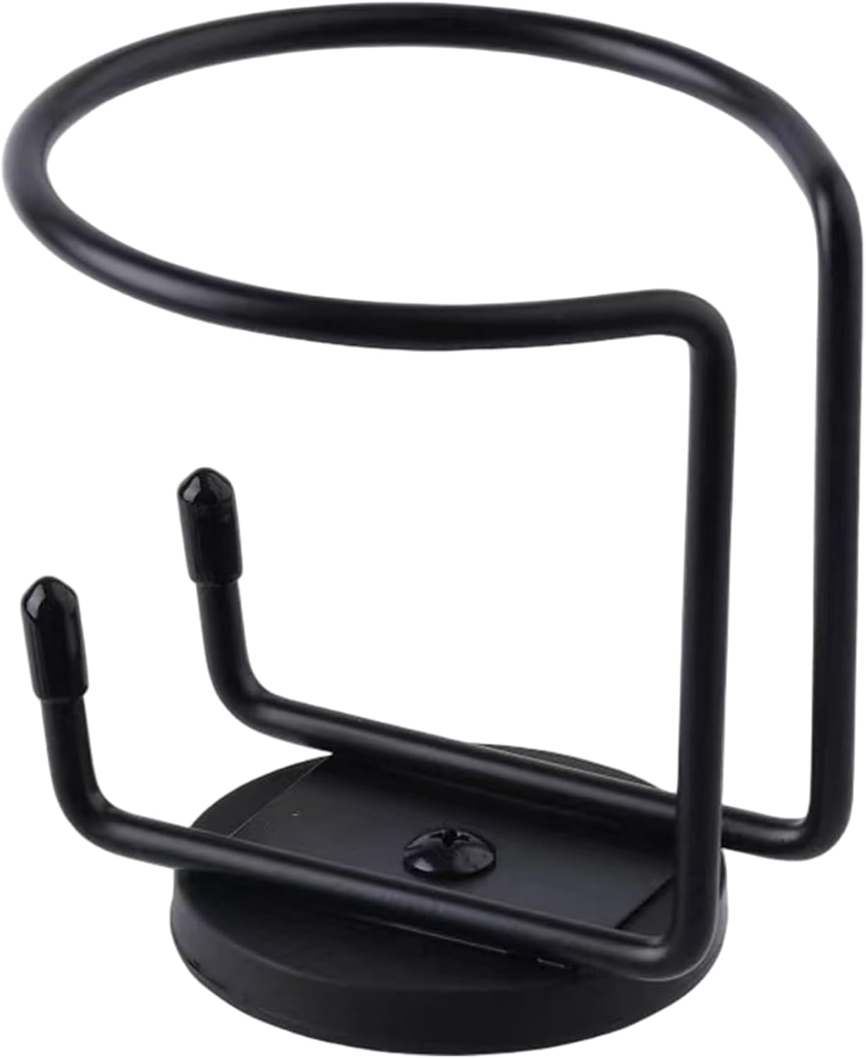 3.5×3.5 Inch Heavy-Duty Magnetic Cup Holder, Metal Magnetic Water Bottle Holder for 2–3 Inch Bottles on Tractor, RV, Yacht, School Bus & Treadmill, Vertical Mount