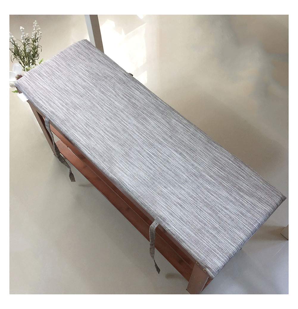 Coussin de jardin 3 places antidérapant pour bains de soleil et terrasses