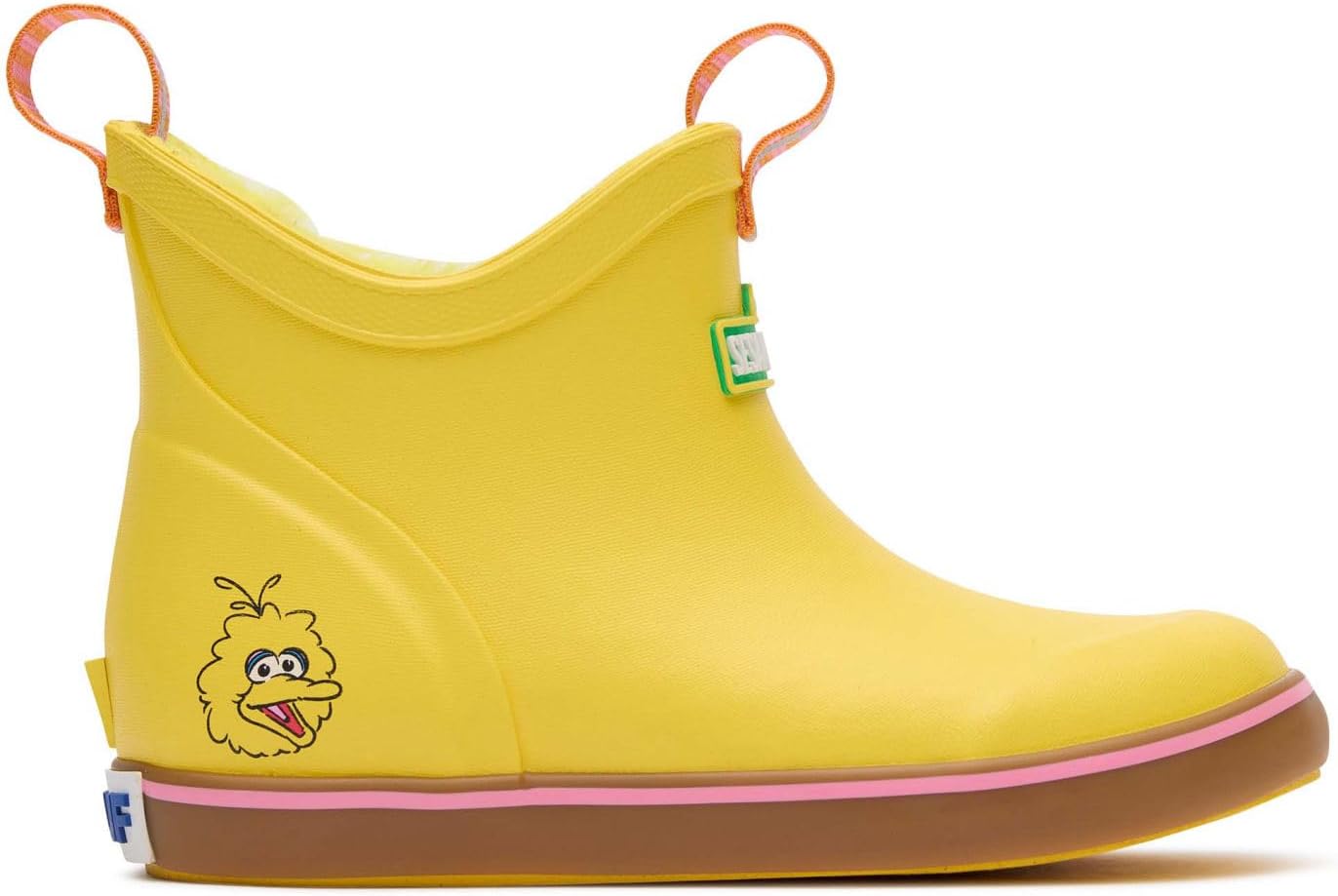 Xtratuf Sesame Street Kids' Ankle Deck Boot