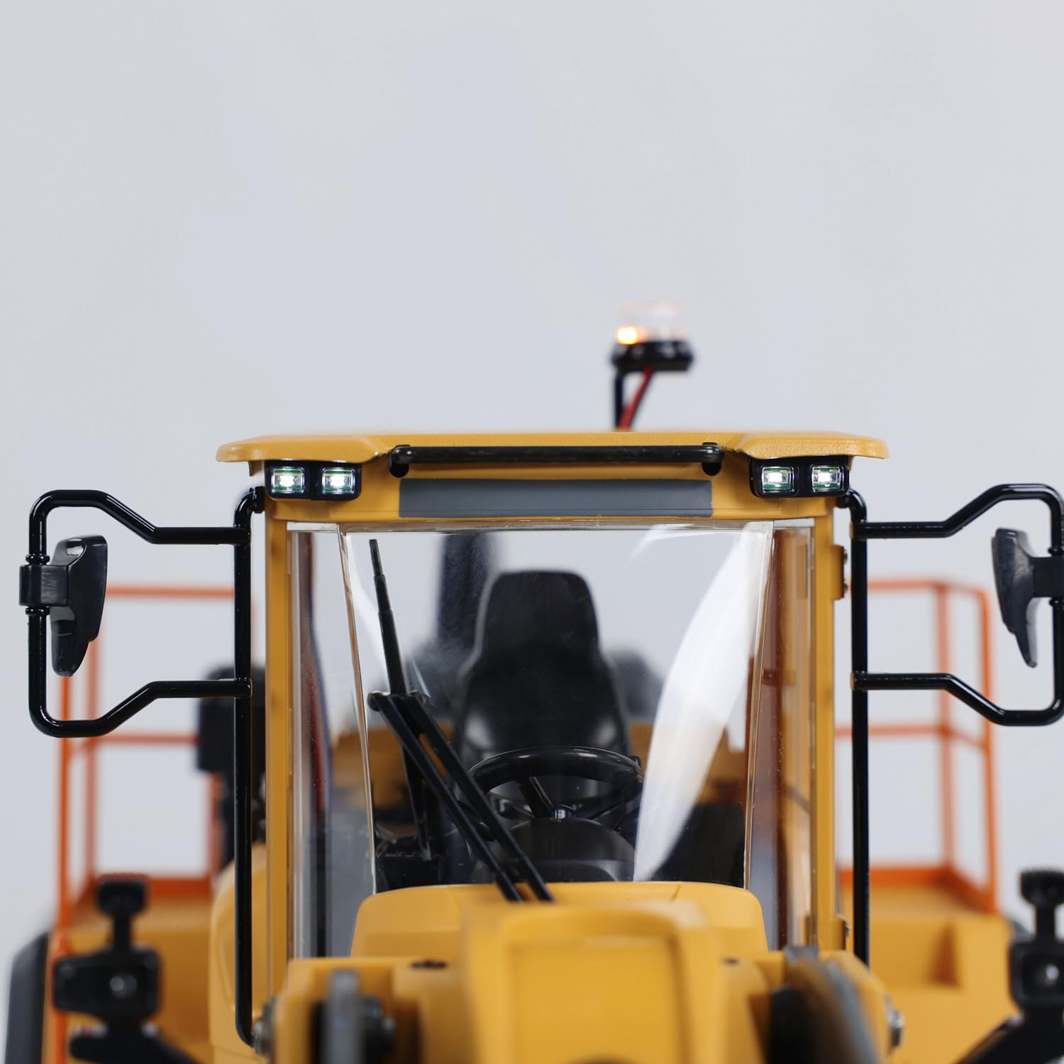 1/16 Double E L260H Loader E592 ferngesteuertes Baufahrzeug aus LED-Licht & Sound, komplettes RTR Set