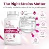 Probióticos Vaginales para Mujeres con Equilibrio de pH, Olor, Flora, 7 Mil Millones UFC | Probióticos Femeninos, Lactobacillus, Apoyo al Microbioma, Prebióticos, Arándano, 30 Cápsulas, Suministro para 1 Mes, Hecho en EE. UU. 7
