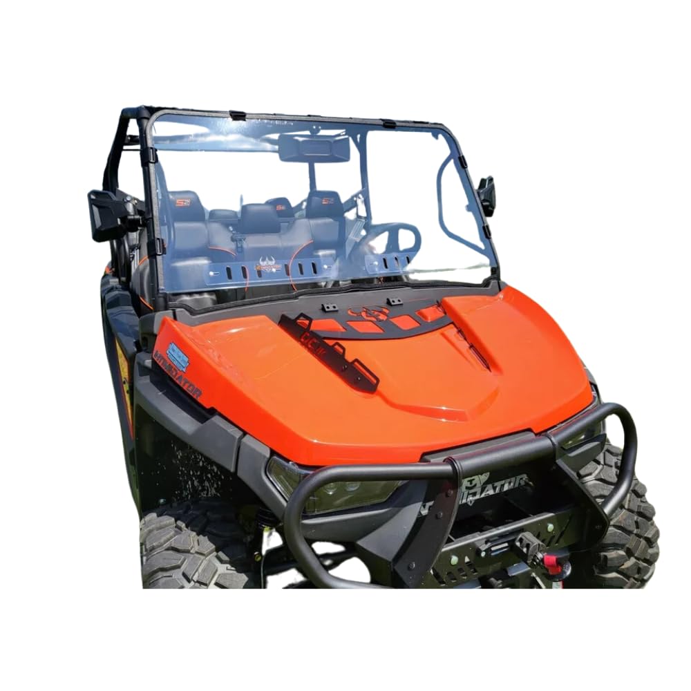 Amazon.com: INTGC6-LG1-CLR Crew Lexan Windshield with Loop Clamps