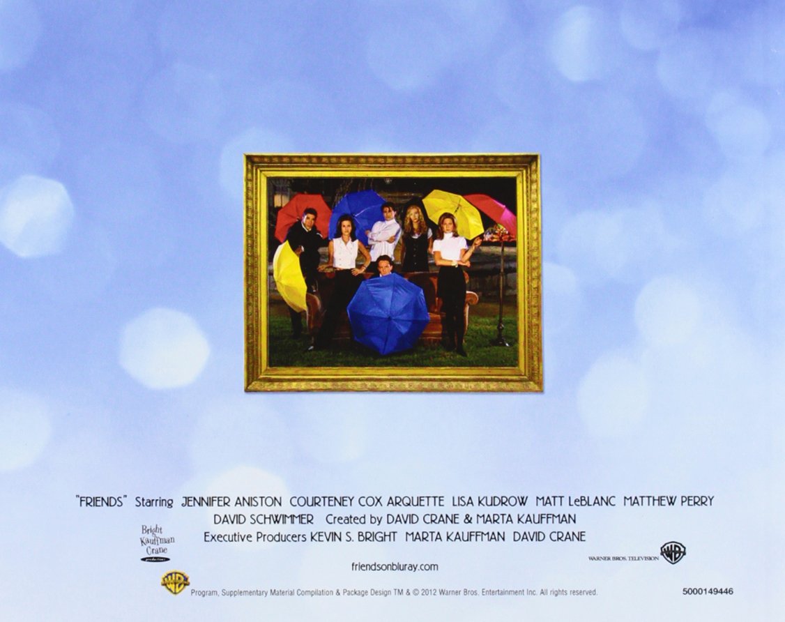 Pack: Friends - Temporadas 1-10, Edición 2013 [Blu-ray]