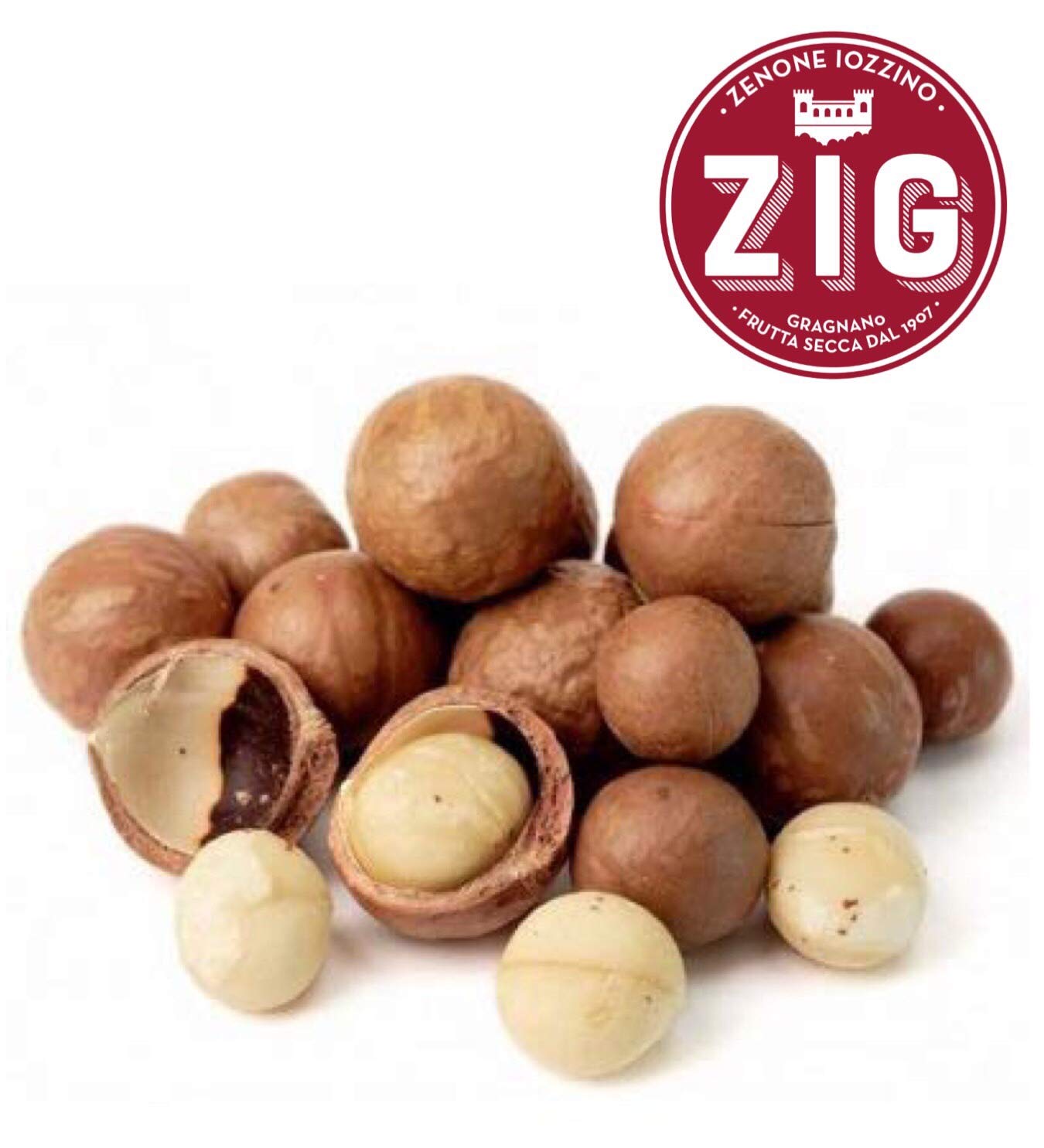 ZIG - HORECA - Noci Macadamia sgusciate 1 Kg