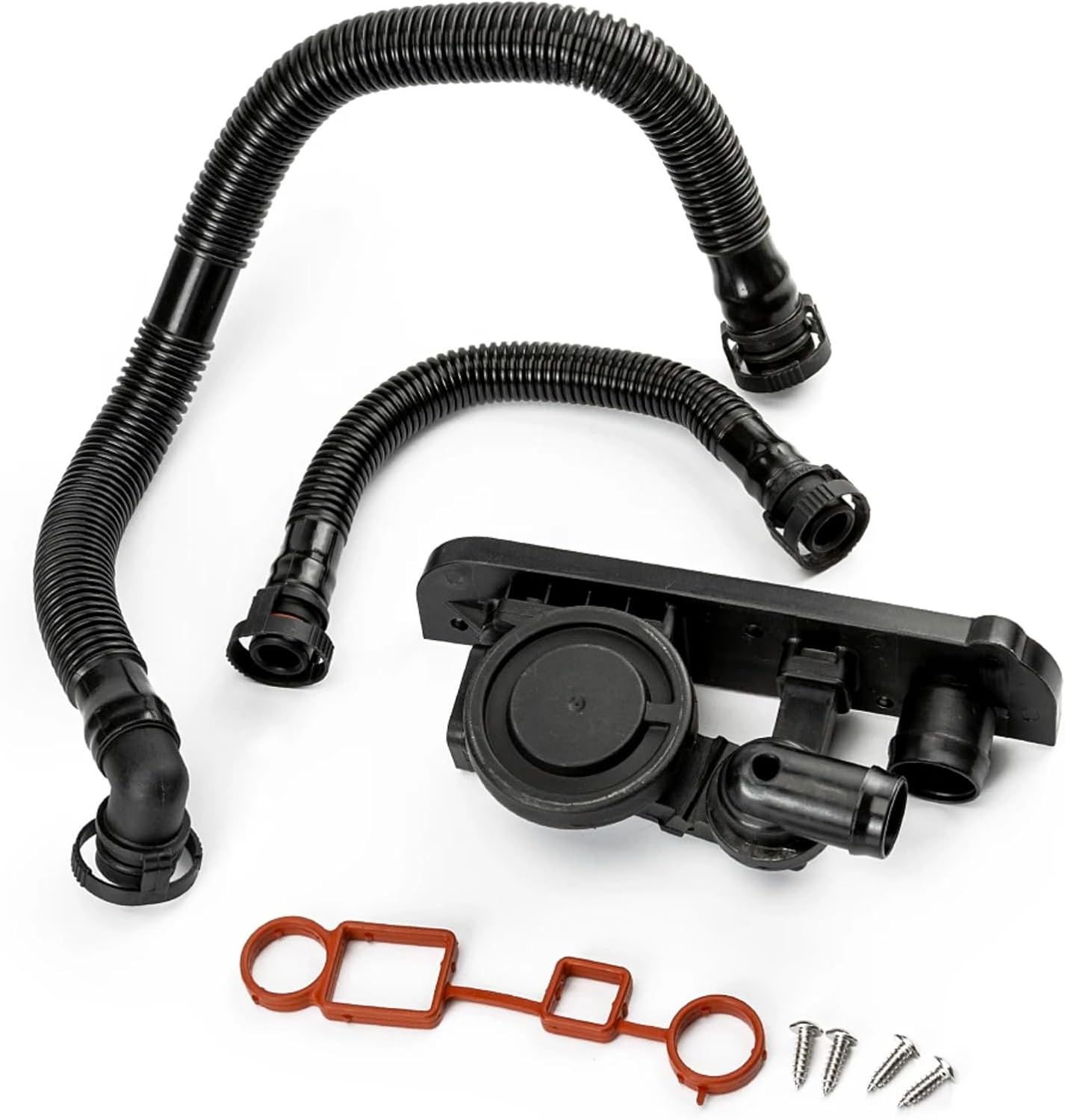 Compatible with VW for Jetta III 1K2 2005-2010 for Passat for Variant 3C5 2005-2011 Crankcase Ventilation Auto PCV Hose 06F129101C 06F103235