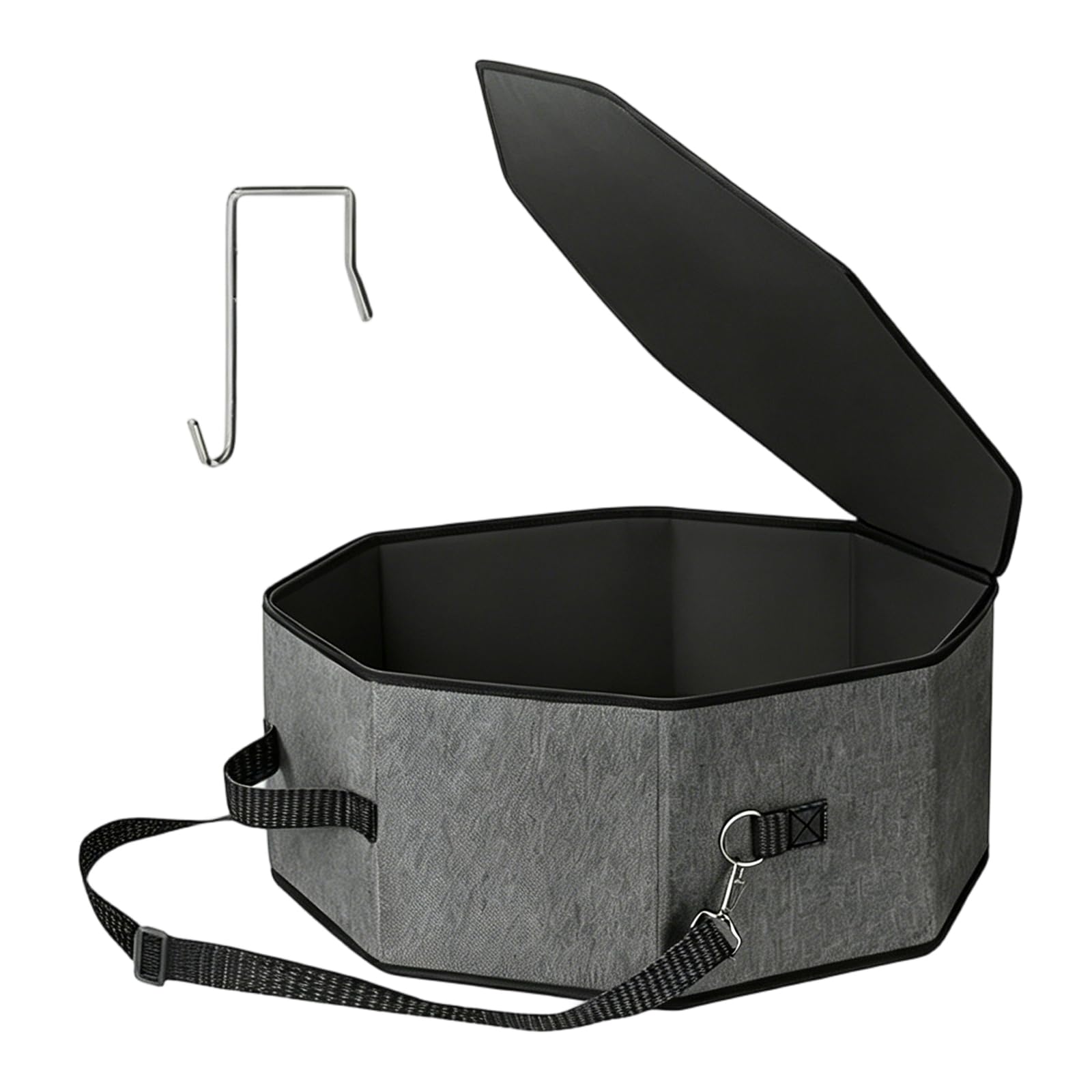 YWLUUOO Large Capacity Hat Planner for Western Headwear Compact Foldable Construction Saves Space Compact Hat Planner