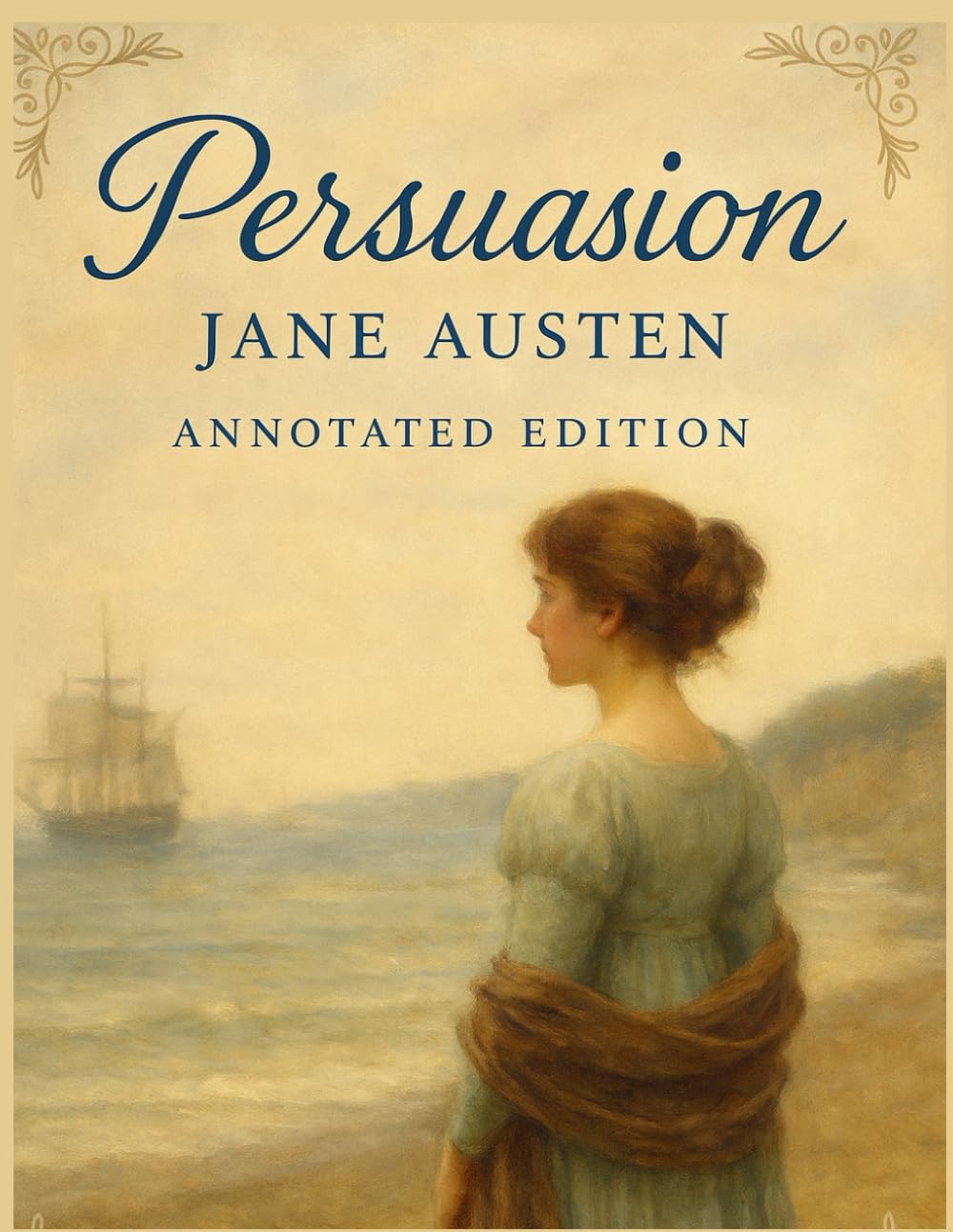 Persuasion (Annotated Edition) By Jane Austen: Includes Study Questions, Themes, and Essay Topics