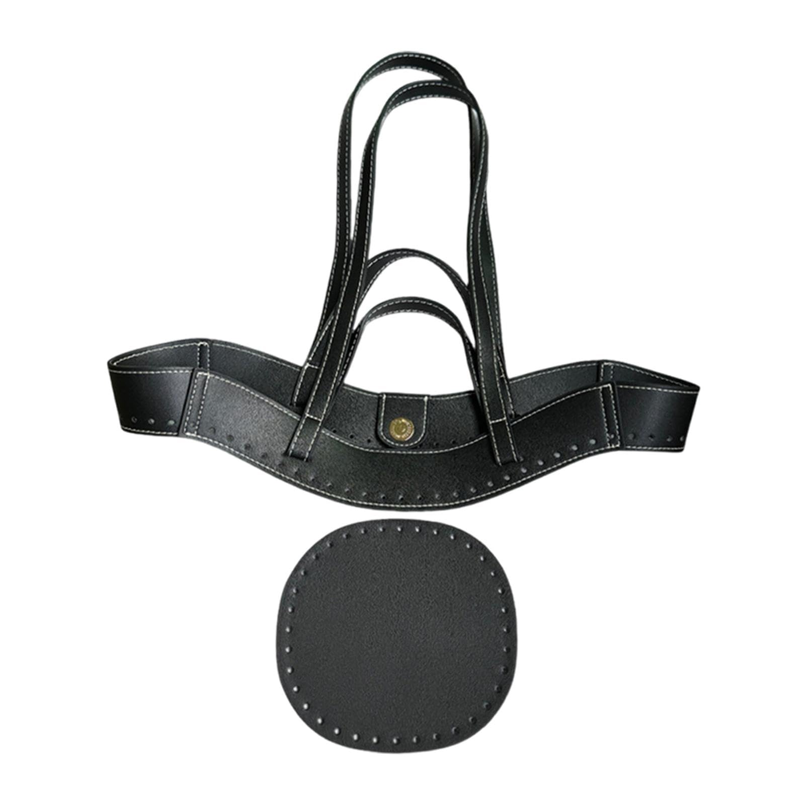 PEXORVA® PU Leather Handbag Making Kit Sew on Bag Handles for DIY Shoulder Bag Making Black|Clothing, Shoes & Accessories | Womens Handbags & Bags | Handbag Accessories-image-40