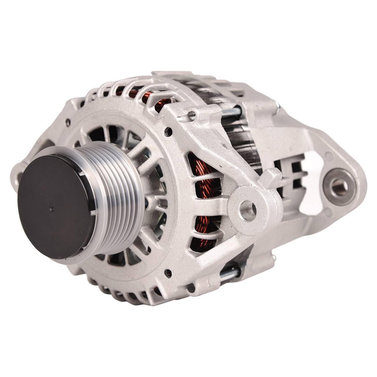 Bapmic Alternador 100 A 12 V compatible con Nissan Patrol GR V Wagon Y61 3.0 DTi Terrano II R20 3.0 Di 4WD 23100-VC100