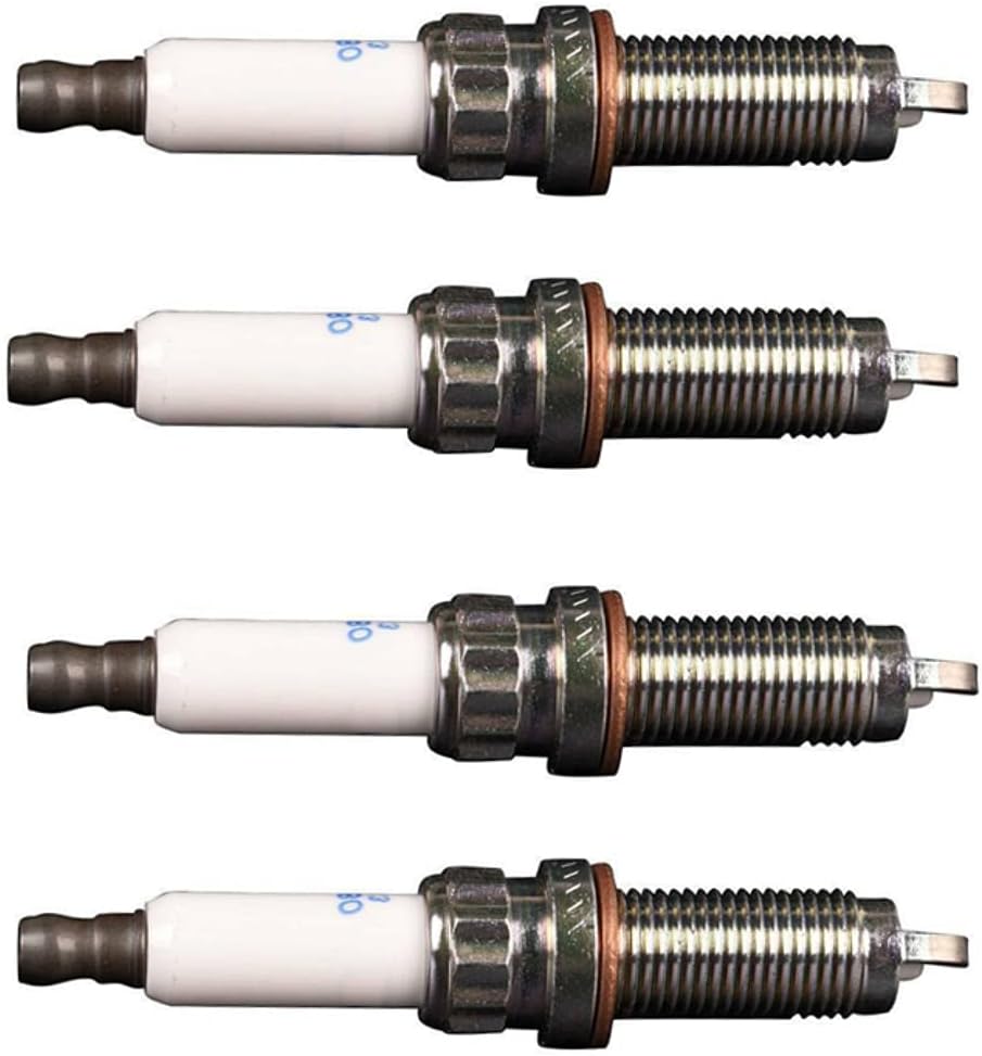 Set Of 4Pcs SILZKBR8D8S 12120039664 Spark Plug Compatible Replacement For BMW 125i 228i 320i 328i 428i 528i X3 X4