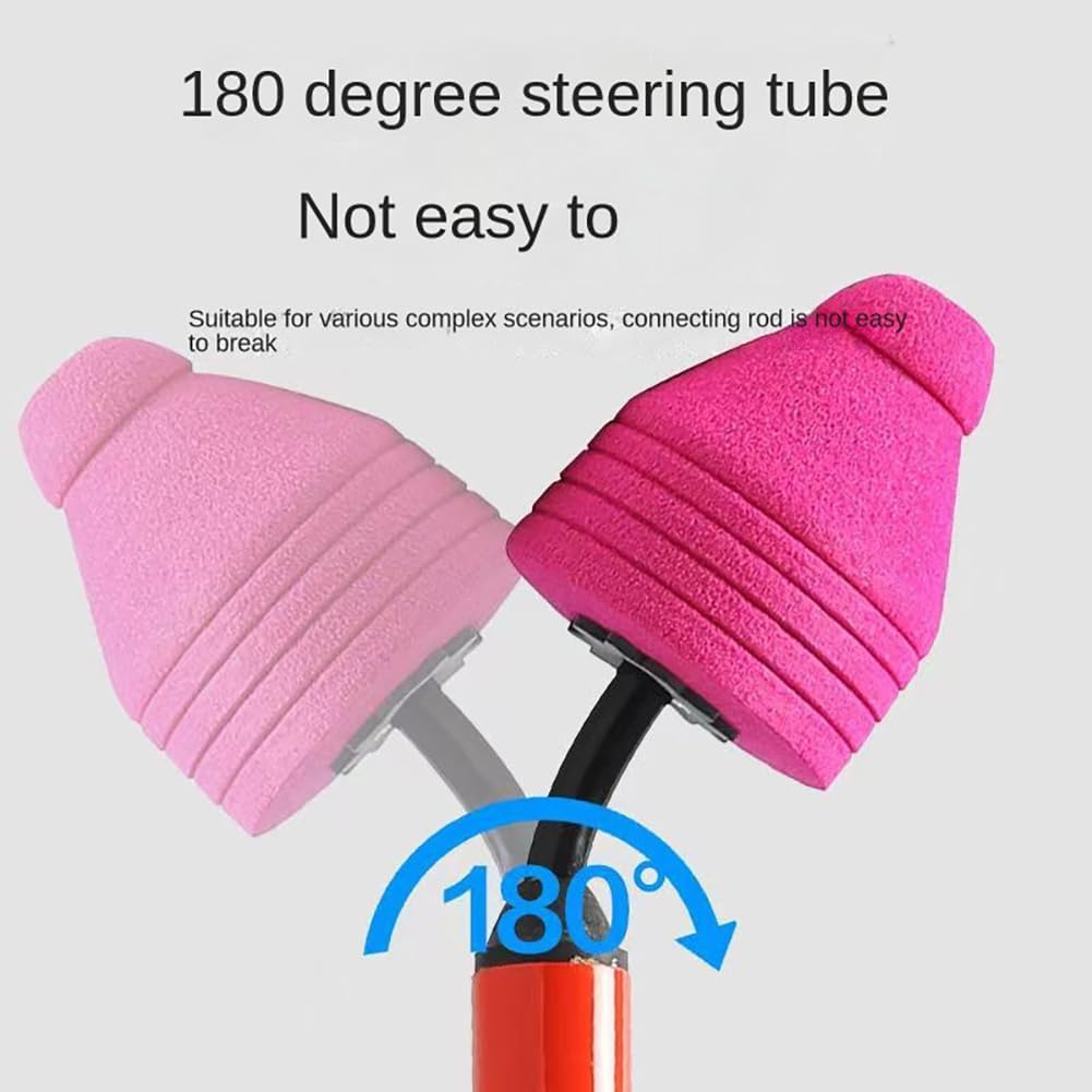 High Pressure Toilet Flush, Toilet Snake, Toilet Air Plunger, Toilet Air Flush, Heavy Duty Toilet Flush, Bathroom Kitchen Tub Plumbing Cleaning Tool (2)