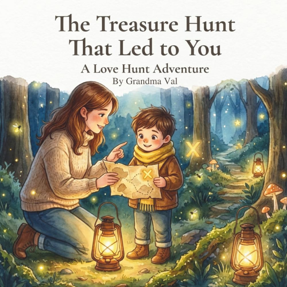 The Treasure Hunt That Led to You: A love hunt adventure