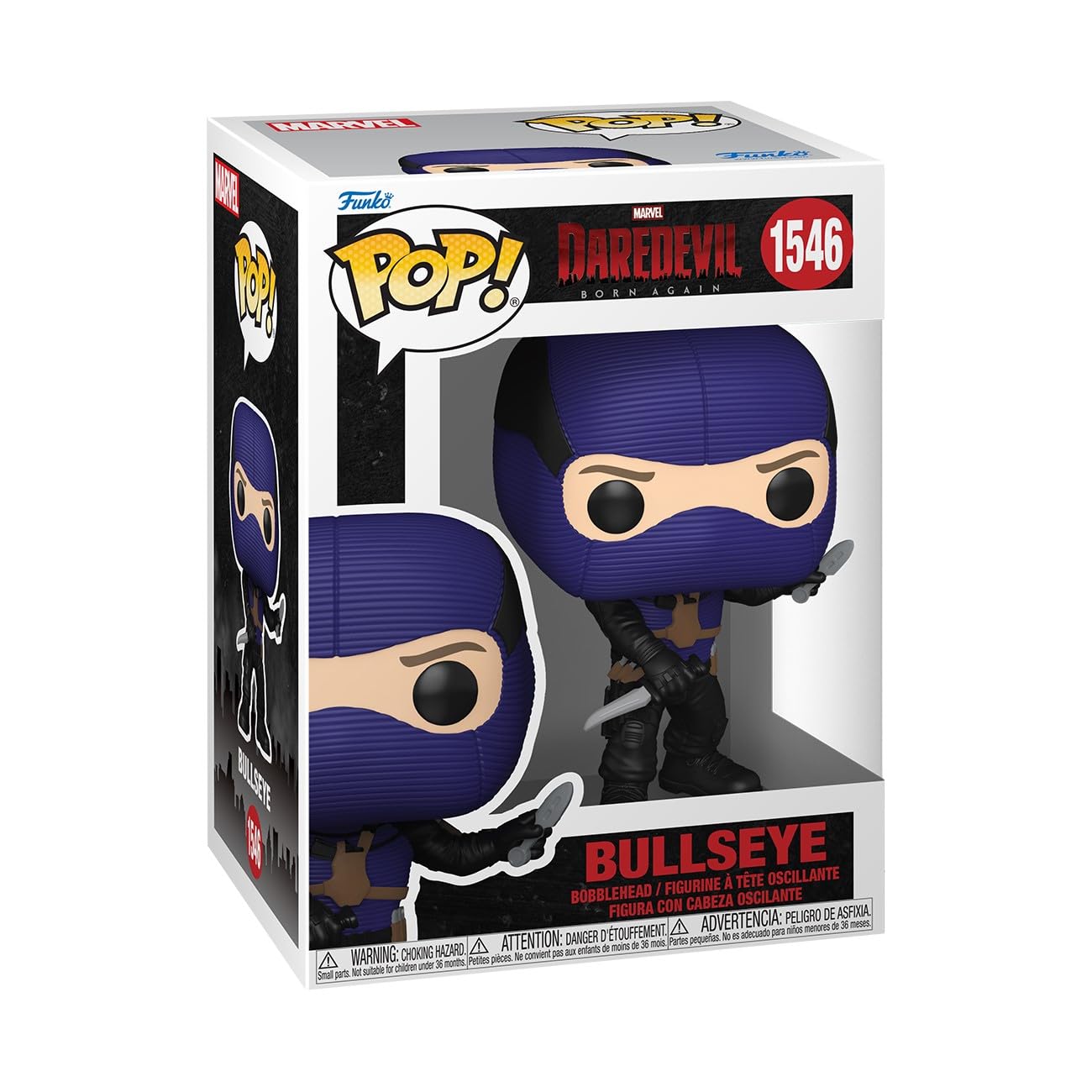 Pop! Marvel: Daredevil Born Again - Bullseye