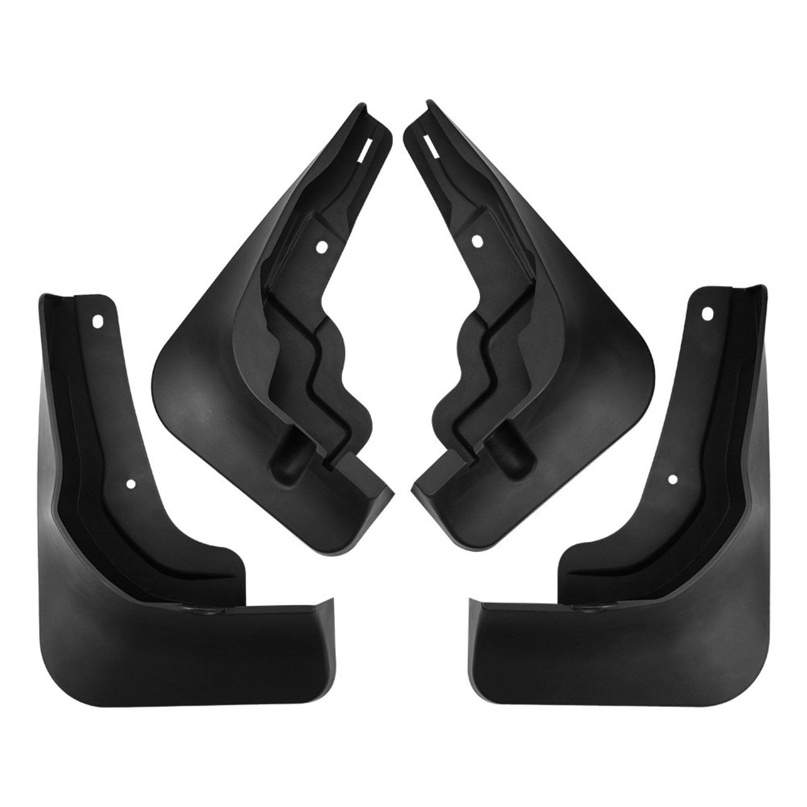 CDQSB 4 Pcs Car Mud Flaps for Roewe iMAX8 DMH 2025, Front Rear Fenders Splashproof Splash Guards Mudflaps Protects Accessories