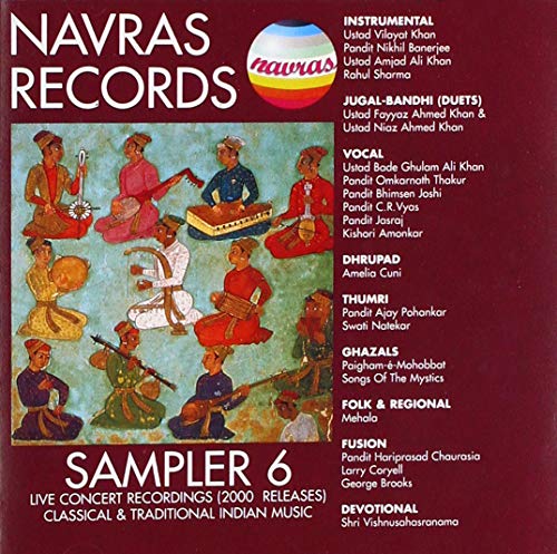 Navras Sampler 6
