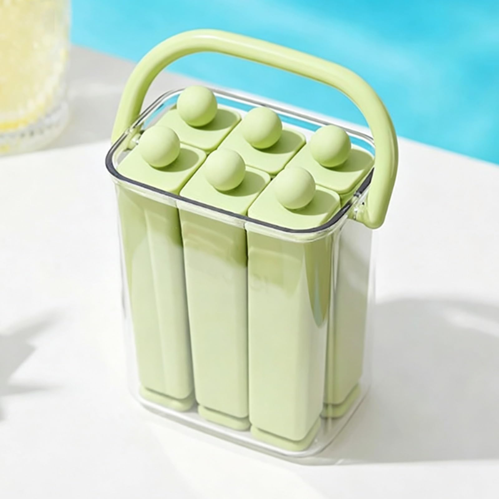 Moldes de Helados Silicona, Moldes para Helados