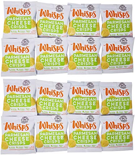 Whisps Cheese Crisps 16 pack Parmesan (0.63oz)