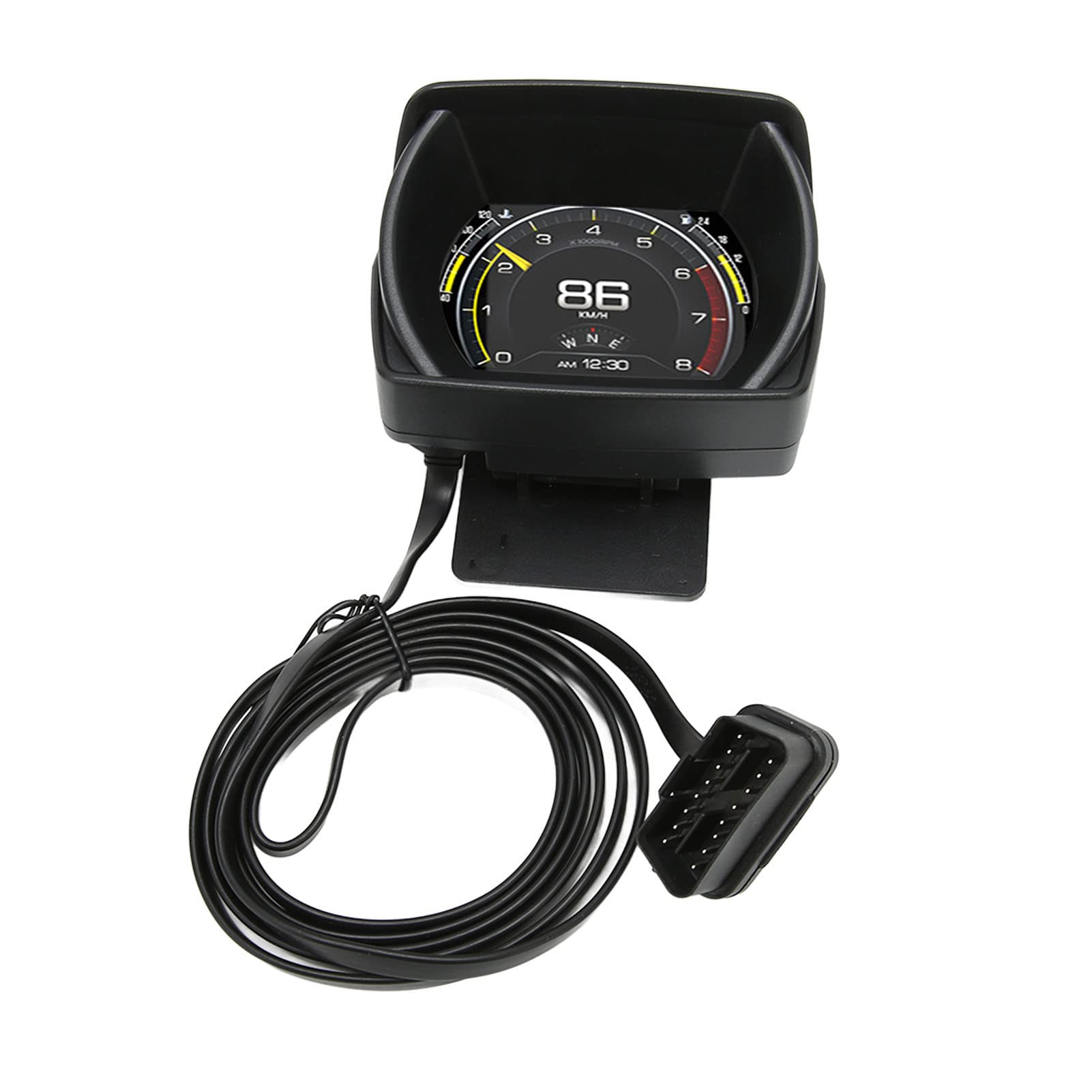 Buy Digital Speedometer, Car HUD Display with 10 Interface Themes for