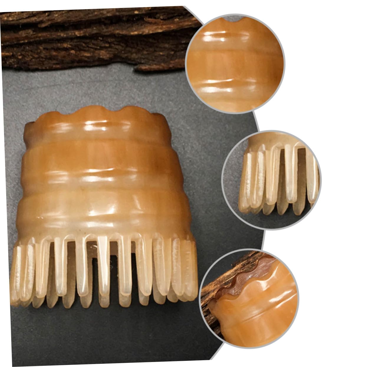Masajeador de Cabeza de Plástico para Cuero Cabelludo Diseño Ergonómico, Cepillo para Champú y Masaje Relajante para Uso Diario Color Aleatorio