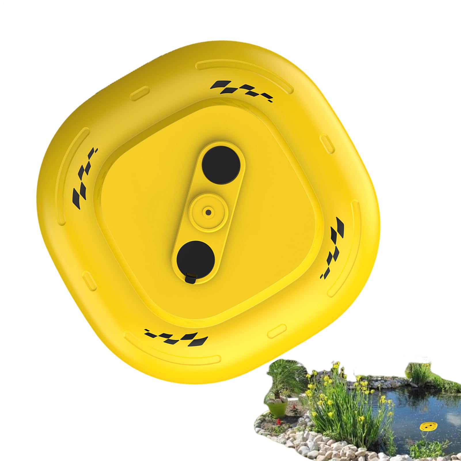 Pompe pour bassin avec fontaine puissante étanche jet d'eau extérieur et cour de maison