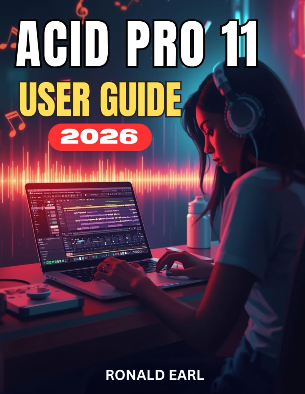 Manuel ACID PRO 11 guide débutant pour réussir sa musique