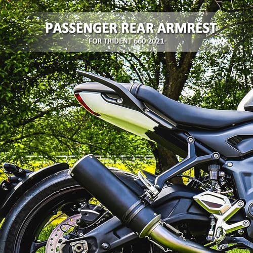 Reposabrazos Trident 660 para rutas cómodas en pareja 4
