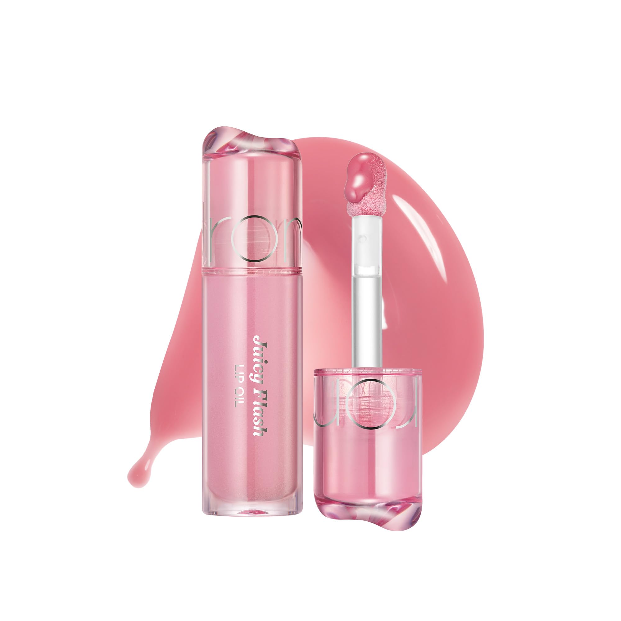 【新品未開封】ロムアンド rom&nd リップオイル　韓国コスメ Amazon | rom&nd(ロムアンド) JUICY FLASH LIP OIL ジューシーリップ