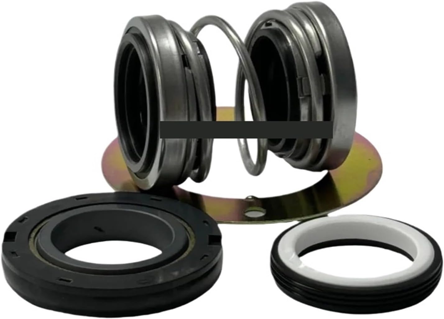 1pcs 560D-25 Double face Mechanical Seals (ED560-25) Dual seal For Pump (Material: CA/NBR+SiC/SiC/NBR) D7-44/44 D7-44/50(560D-25 N CCSS 44-44)