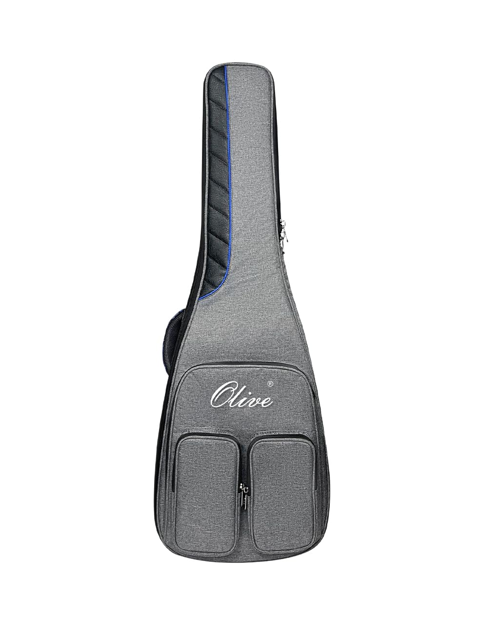 Olive-OL-EGT (P) Heavy Electric Guitar I Guitar Bag Suitable for All Brand Stratocaster and Les Paul, Telecaster and SG Electric Guitars.-image-47