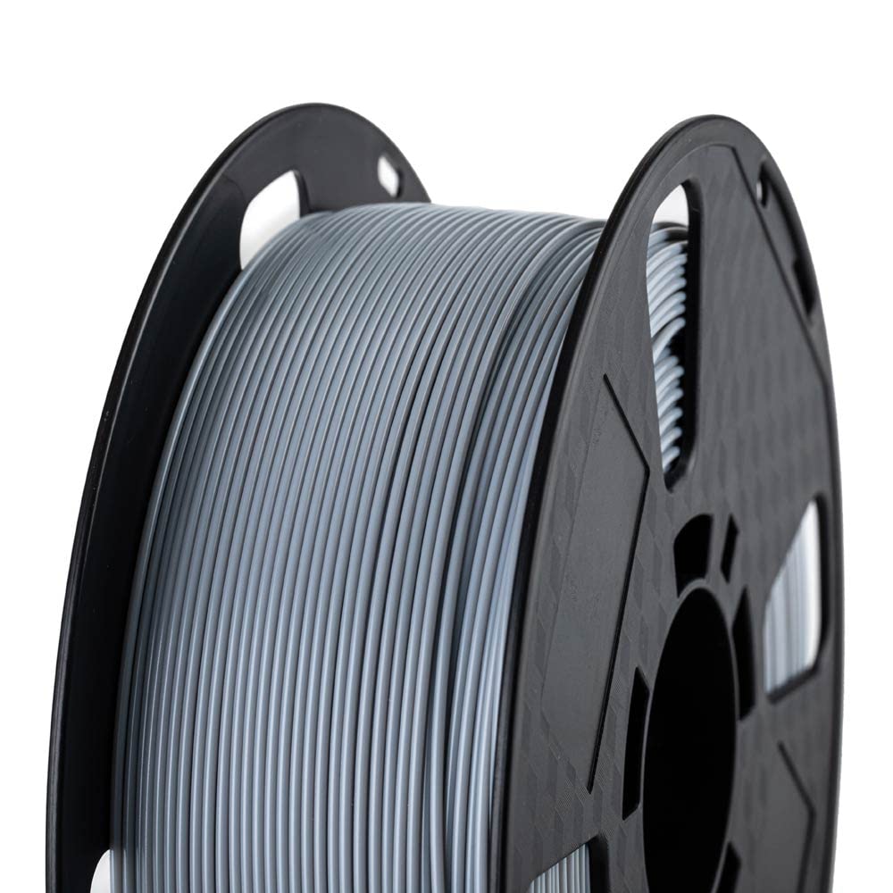 CC3D Standardowy filament PETG jasnoszary 1 kg 1,75 mm Drukarka 3D FDM Materiały do drukowania 3D Filament PETG szary 111025