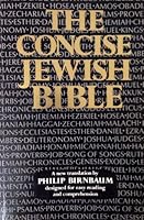 The Concise Jewish Bible 0884824500 Book Cover