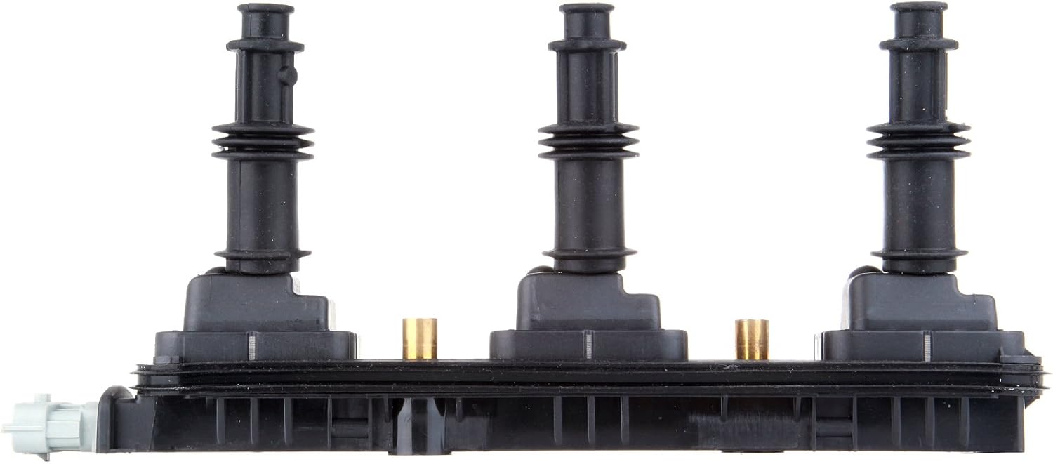 ROADFAR Pack of 2 Ignition Coil Fits for Saturn L for Saturn Vue for Cadillac CTS for Cadillac Catera 1999-2005 Equivalent with OE: UF279 C1248 UF278 C1415