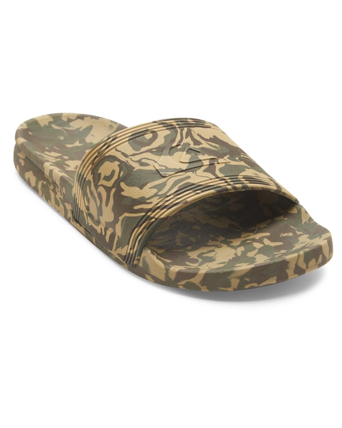 Quiksilver Men Dockyard. Sandal, Green 1, 12.5 UK