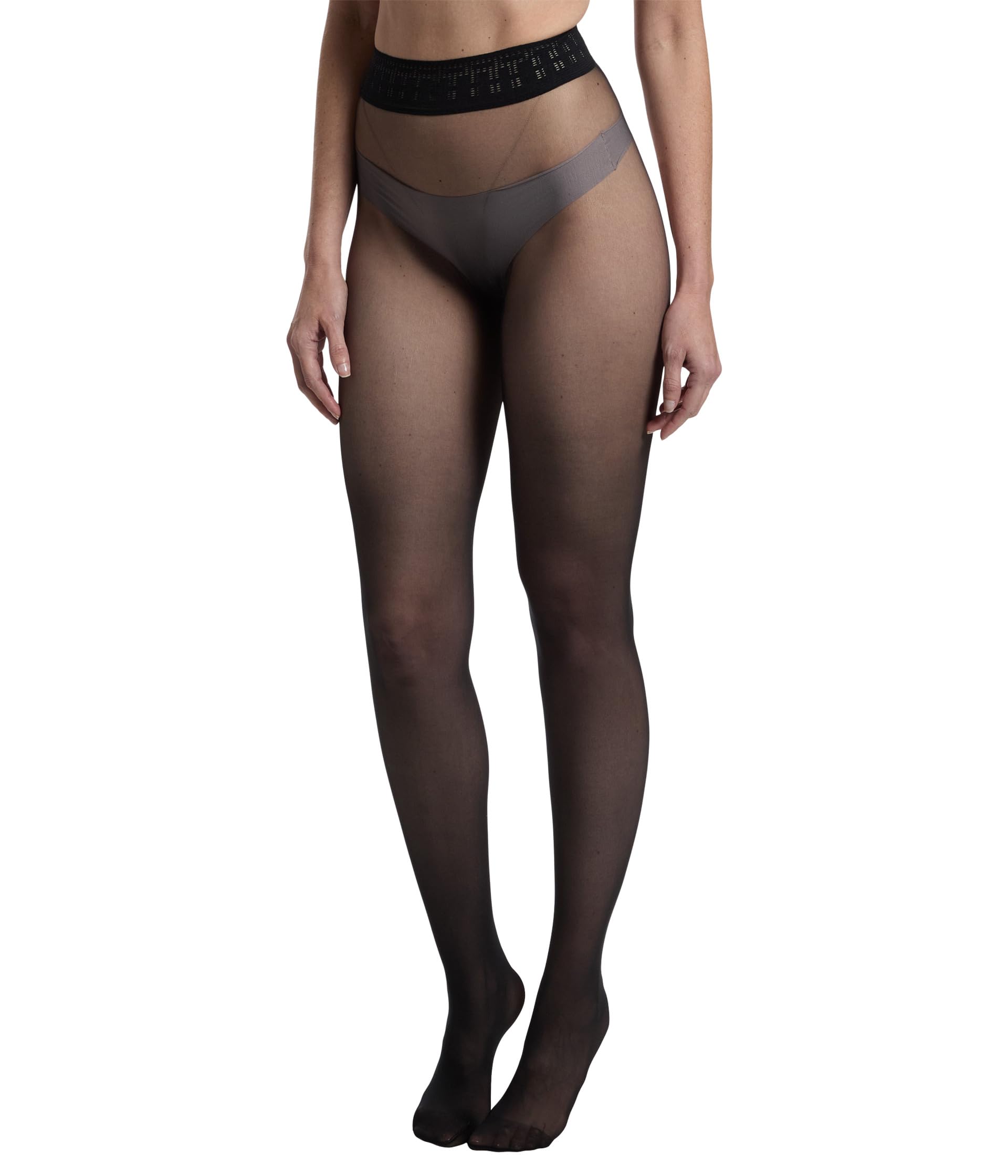 Wolford Fatal 15 Seamless 2 Pair Pack Tights