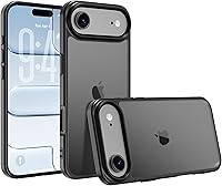 Vista 70 de Funda Translúcida Mate para iPhone 11, [Protección contra Caídas de Grado Militar de 10 Pies] Parachoques Protector Delgado Duradero Resistente a