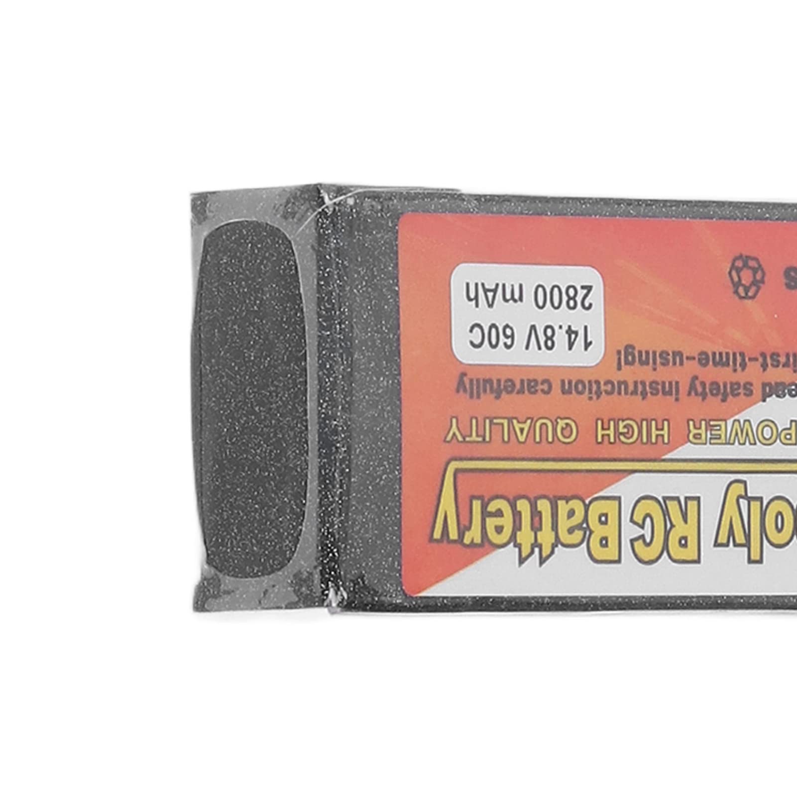 Batterie Lipo 14,8V 2800mAh 60C 4S XT60, Batterie RC pour Voiture