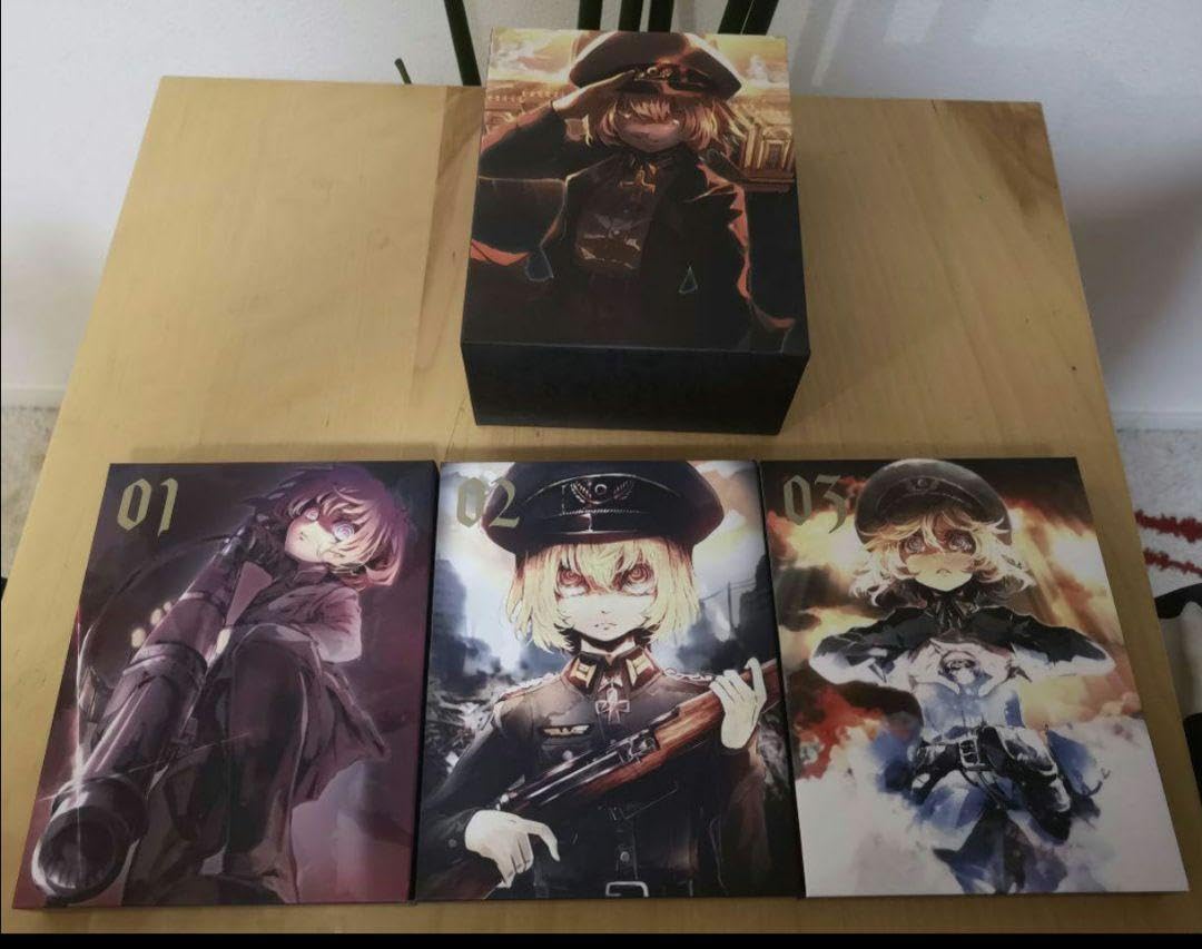 Amazon.co.jp: 幼女戦記 Blu-ray 初回限定版 全12話 全巻収容BOX付き 