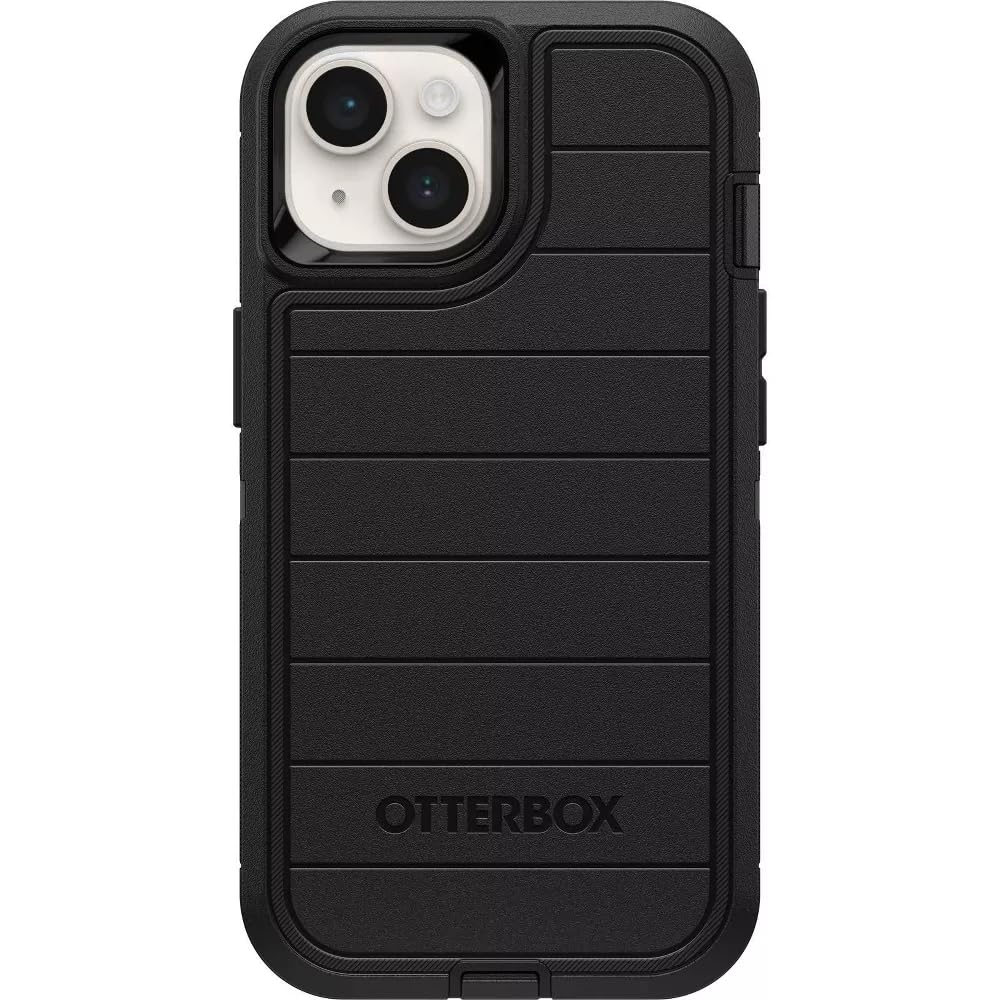 OtterBox iPhone 14 iPhone 13 Only - Defender Series Case - Case Only - Screenless - Rugged Durable