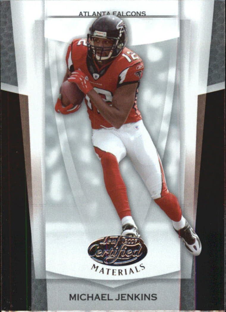 2007 Leaf Certified Materials 40 Michael Jenkins NFL