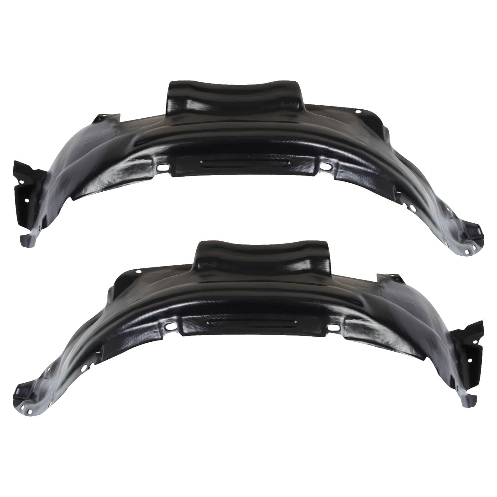 TRQ Inner Fender Liner Set | For 1996-2000 Toyota RAV4 TO1248109 TO1249109