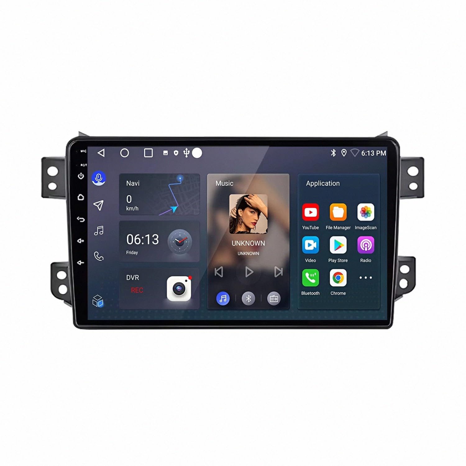 Sistema WiFi y RDS para Mitsubishi Outlander 2008-2015 8