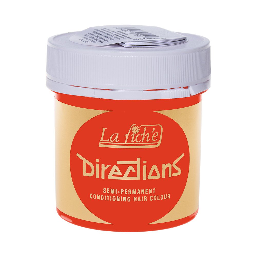 Directions La Riche Lot de 6 tubes de crème colorante pour cheveux Abricot 89 ml