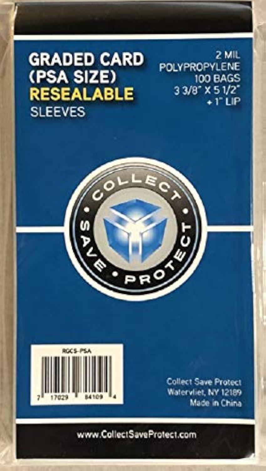 resealable graded card sleeves RFID Blocking Sleeves, Set With Color Coding. Identity Theft Prevention RFID Cre main image 0