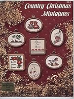 Country Christmas Miniatures B001G23S8W Book Cover
