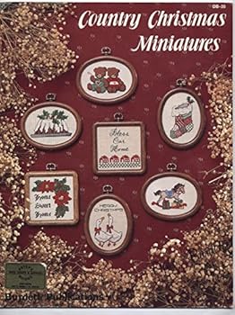 Paperback Country Christmas Miniatures Book